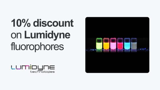 Lumidyne Fluorophores - 10% discount
